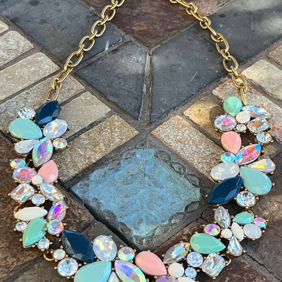 J. Crew Necklace Timeless, Love the Combo of colors that You SMILE 🥰 - Picture 7 of 7